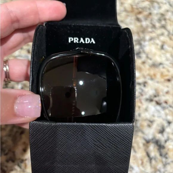 PRADA Sunglasses, SPR 28L Havana, Excellent Condition - Picture 2 of 8